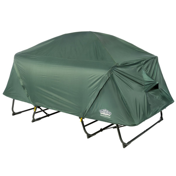 KampRite Double Tent Cot & Reviews Wayfair